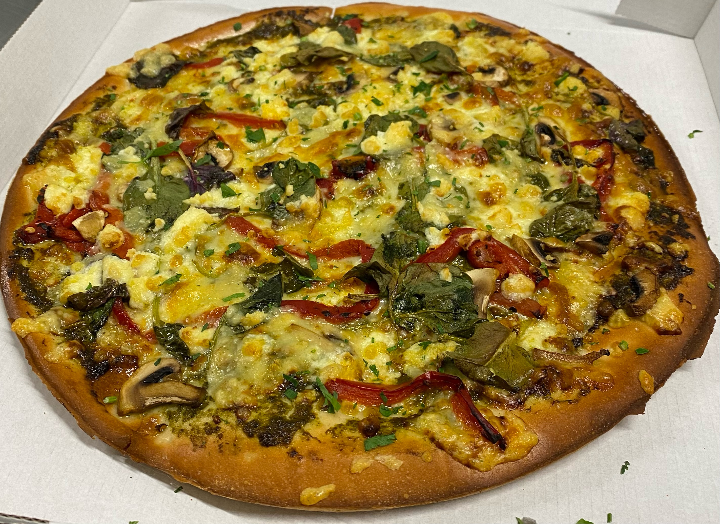 The Buffalo Chicken