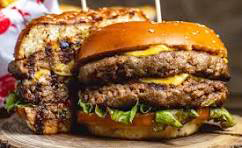 Black Angus Beef Burger 